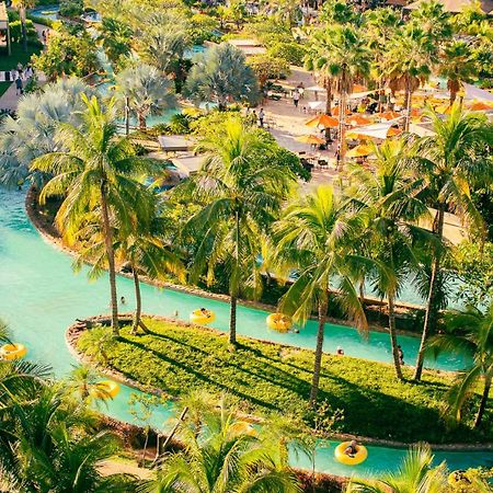 Celebration Resort Olimpia By Hot Beach Exteriör bild The artificial river at the Atlantis Paradise Island