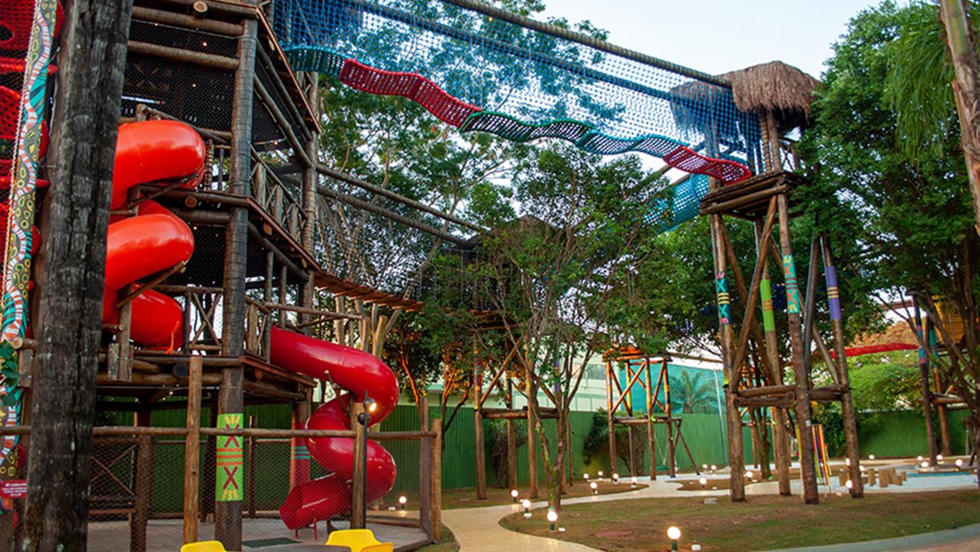 Celebration Resort Olimpia By Hot Beach Exteriör bild Adventure Playground